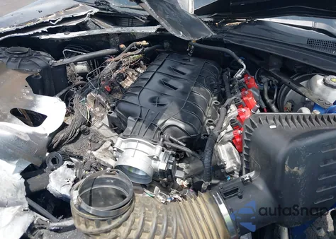 2018 Chevrolet Camaro 1Ss from USA, damaged, VIN 1G1FF1R76J0184949